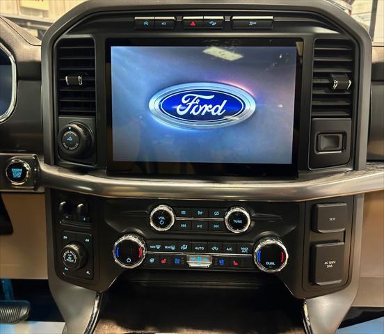 used 2021 Ford F-150 car, priced at $38,855