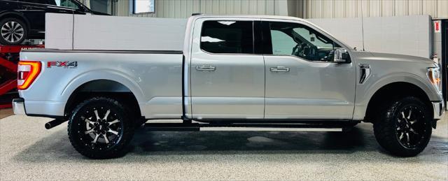 used 2021 Ford F-150 car, priced at $38,855