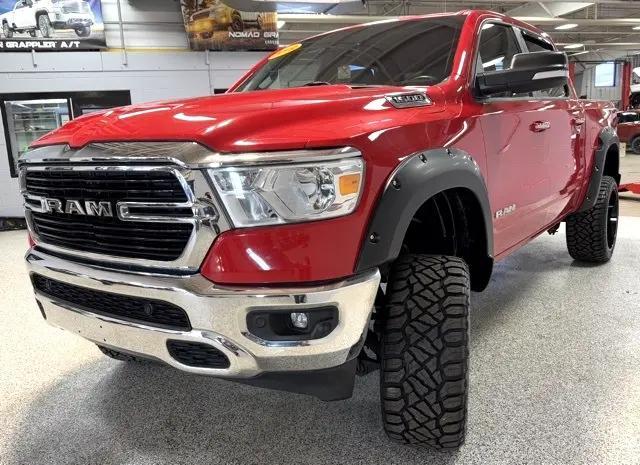 used 2019 Ram 1500 car, priced at $31,855