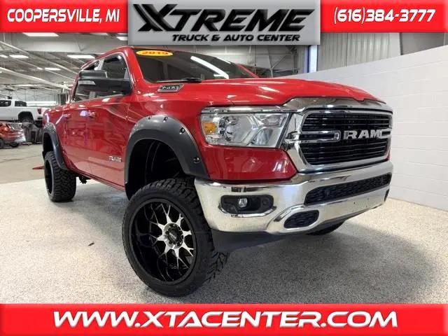 used 2019 Ram 1500 car, priced at $31,855