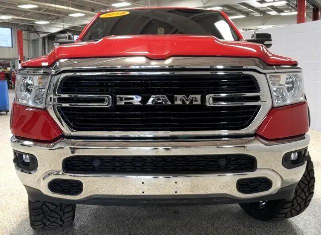 used 2019 Ram 1500 car, priced at $31,855