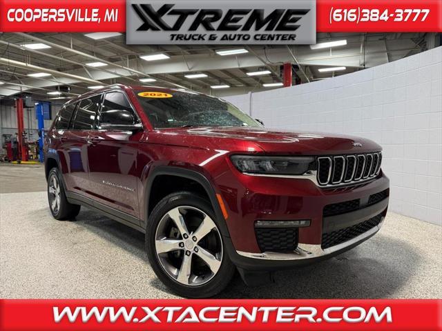 used 2021 Jeep Grand Cherokee L car, priced at $32,645