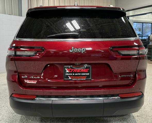 used 2021 Jeep Grand Cherokee L car, priced at $32,645