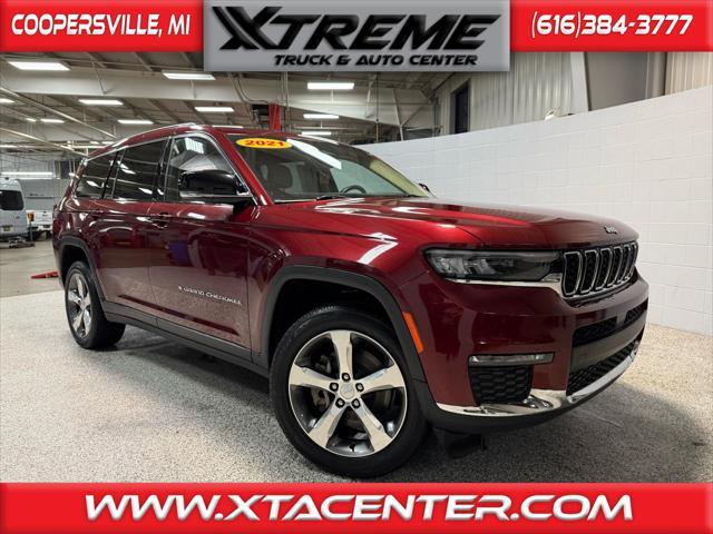 used 2021 Jeep Grand Cherokee L car, priced at $35,795