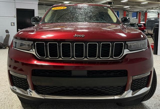 used 2021 Jeep Grand Cherokee L car, priced at $32,645