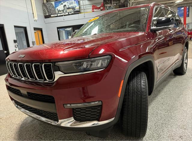 used 2021 Jeep Grand Cherokee L car, priced at $34,995