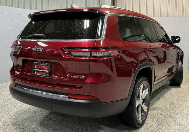 used 2021 Jeep Grand Cherokee L car, priced at $32,645