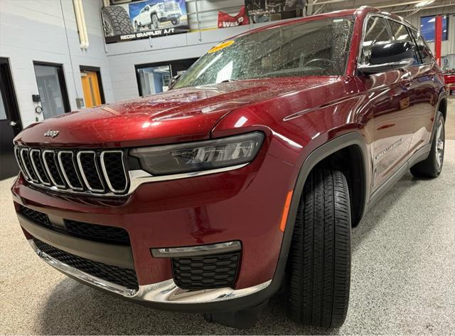 used 2021 Jeep Grand Cherokee L car, priced at $32,645