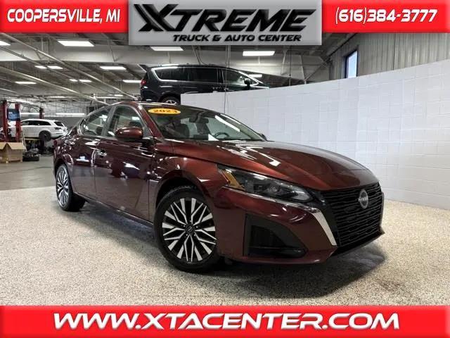 used 2023 Nissan Altima car, priced at $21,945