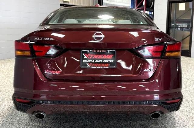 used 2023 Nissan Altima car, priced at $21,945