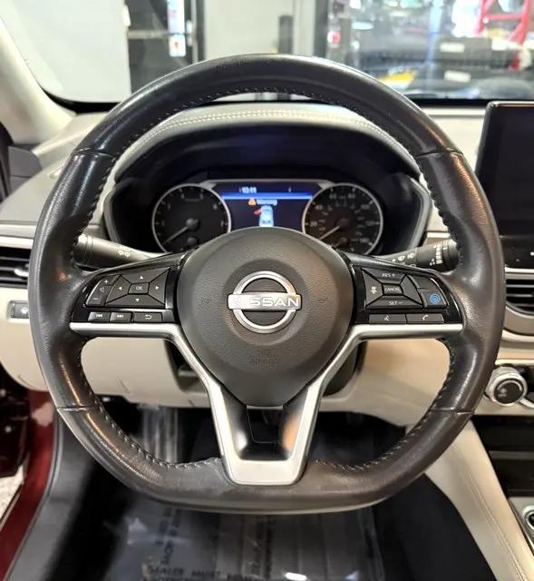 used 2023 Nissan Altima car, priced at $21,945