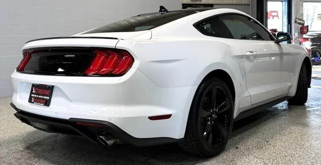 used 2021 Ford Mustang car, priced at $25,995