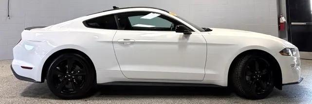 used 2021 Ford Mustang car, priced at $25,995
