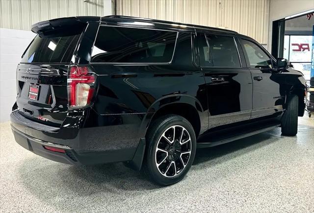 used 2022 Chevrolet Suburban car, priced at $55,755