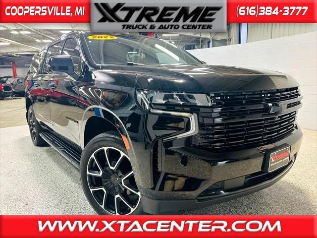 used 2022 Chevrolet Suburban car, priced at $55,755