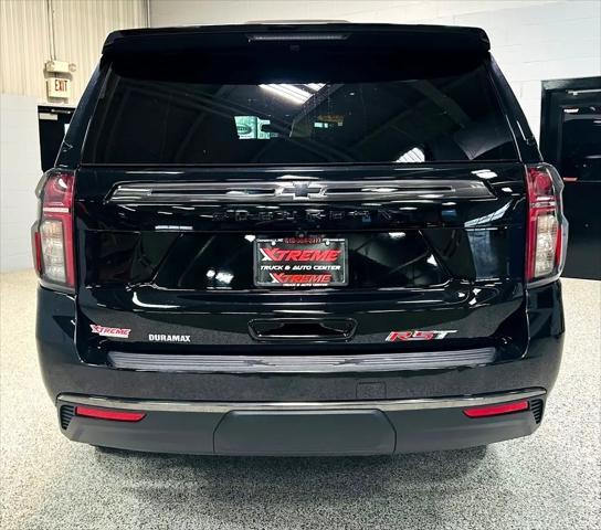 used 2022 Chevrolet Suburban car, priced at $55,755