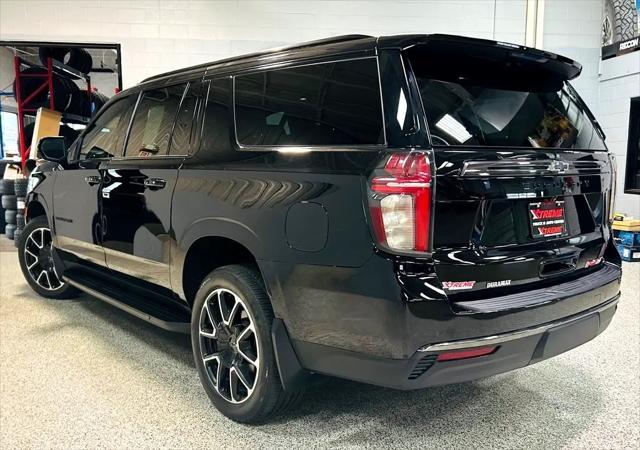 used 2022 Chevrolet Suburban car, priced at $55,755