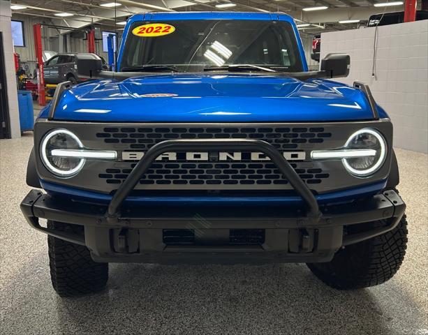 used 2022 Ford Bronco car, priced at $44,775