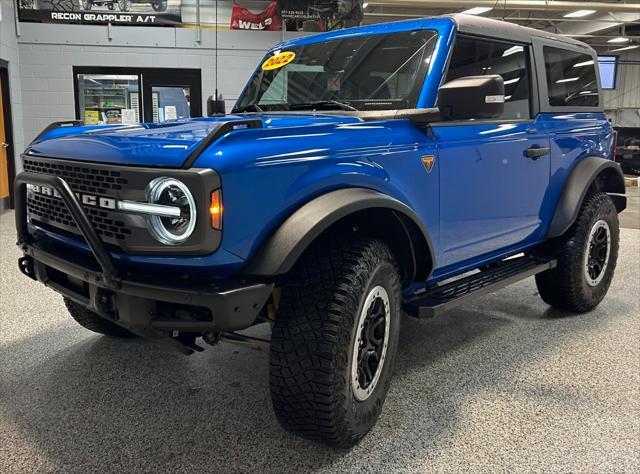 used 2022 Ford Bronco car, priced at $44,775