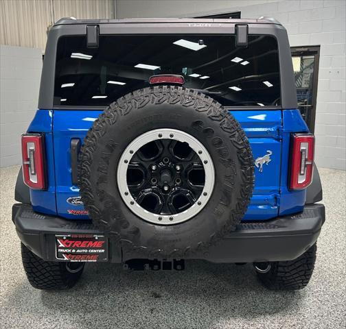 used 2022 Ford Bronco car, priced at $44,775