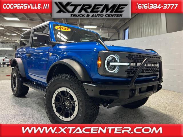 used 2022 Ford Bronco car, priced at $44,775