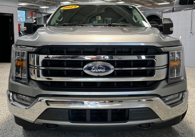 used 2021 Ford F-150 car, priced at $33,995