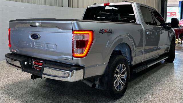 used 2021 Ford F-150 car, priced at $36,995