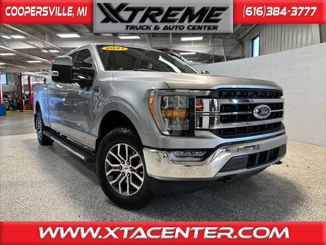 used 2021 Ford F-150 car, priced at $36,995