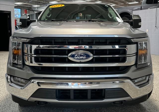 used 2021 Ford F-150 car, priced at $36,995