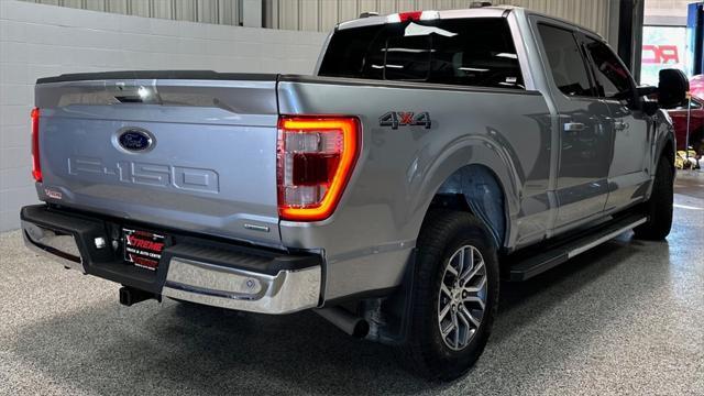 used 2021 Ford F-150 car, priced at $33,995