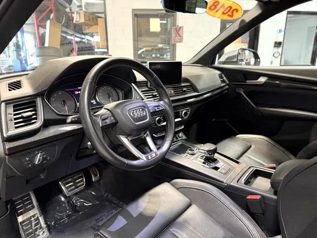 used 2018 Audi SQ5 car, priced at $26,755