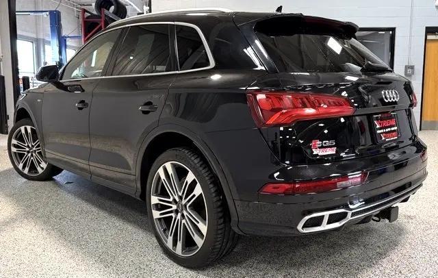 used 2018 Audi SQ5 car, priced at $26,755