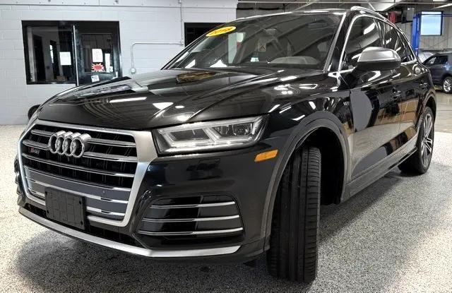 used 2018 Audi SQ5 car, priced at $26,755