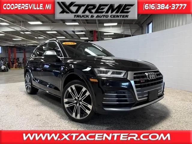 used 2018 Audi SQ5 car, priced at $26,755
