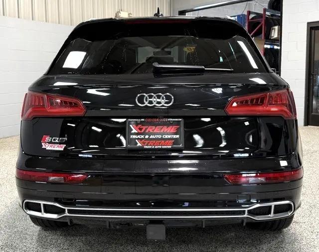 used 2018 Audi SQ5 car, priced at $26,755