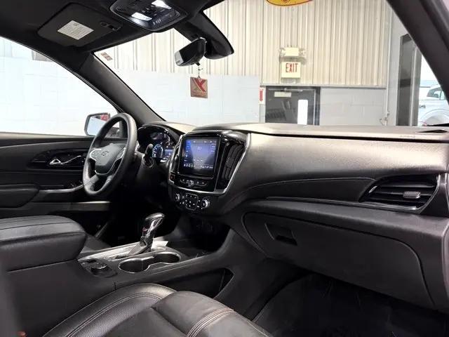 used 2022 Chevrolet Traverse car, priced at $30,995
