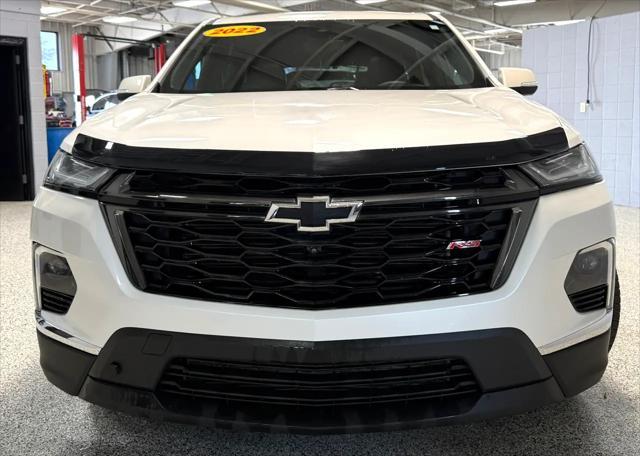 used 2022 Chevrolet Traverse car, priced at $30,995