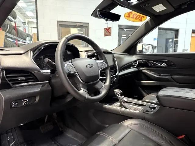 used 2022 Chevrolet Traverse car, priced at $30,995