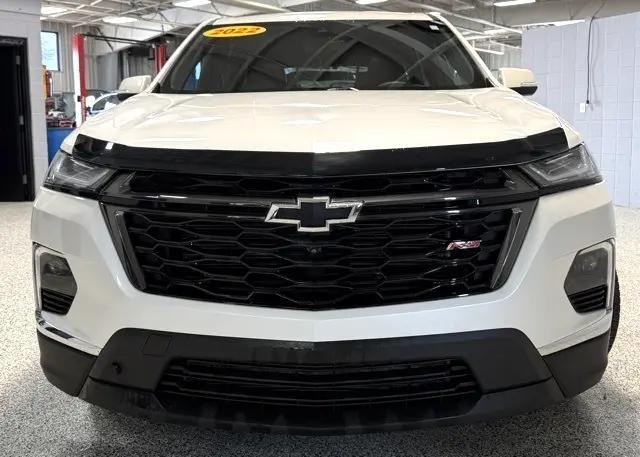 used 2022 Chevrolet Traverse car, priced at $30,995
