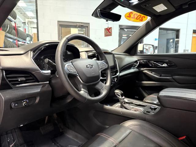 used 2022 Chevrolet Traverse car, priced at $30,995