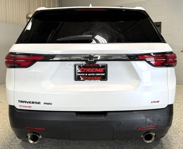 used 2022 Chevrolet Traverse car, priced at $30,995
