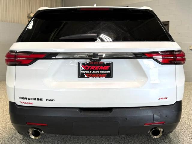 used 2022 Chevrolet Traverse car, priced at $30,995