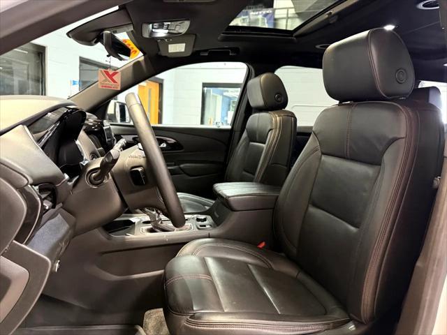 used 2022 Chevrolet Traverse car, priced at $30,995