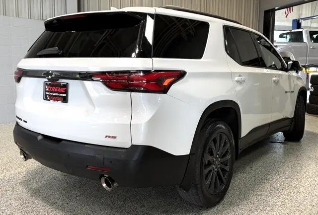 used 2022 Chevrolet Traverse car, priced at $30,995