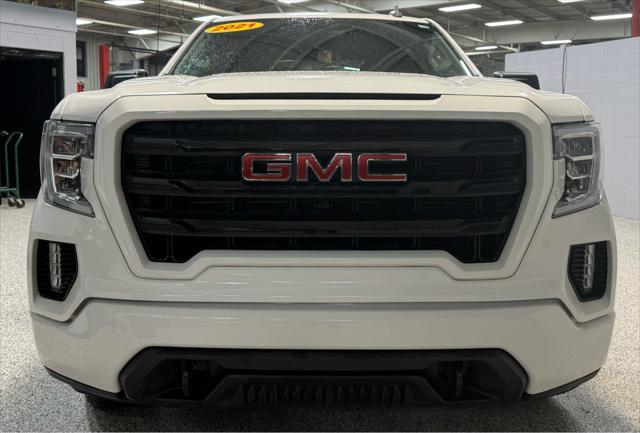 used 2021 GMC Sierra 1500 car, priced at $40,855