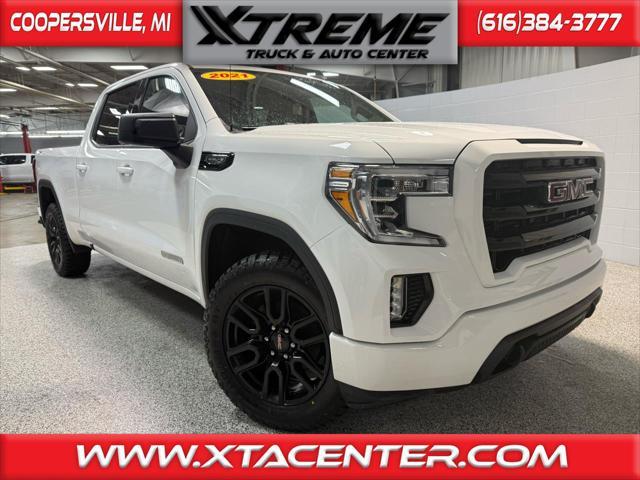 used 2021 GMC Sierra 1500 car, priced at $40,855