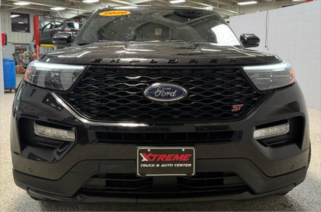 used 2020 Ford Explorer car, priced at $31,995