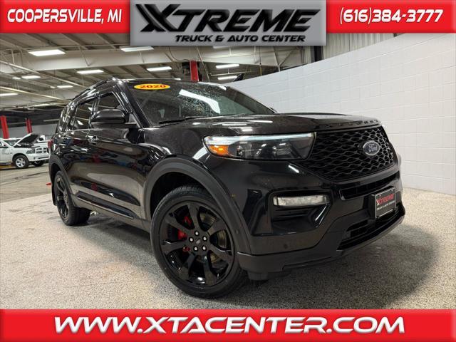 used 2020 Ford Explorer car, priced at $31,995