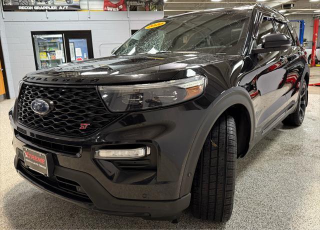 used 2020 Ford Explorer car, priced at $31,995