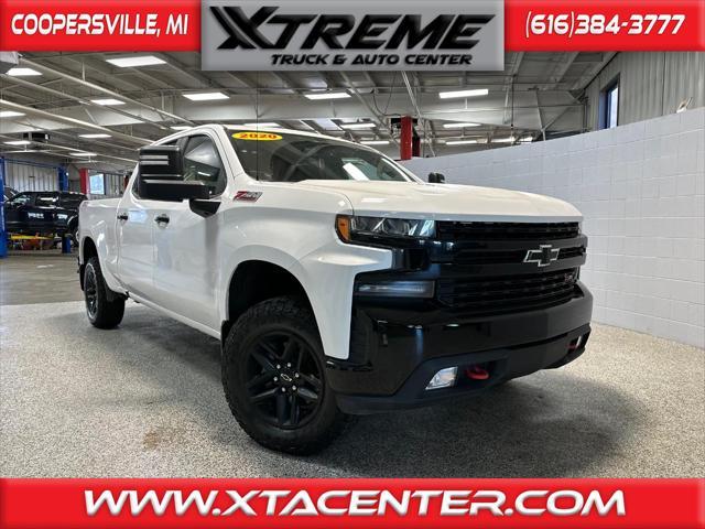 used 2020 Chevrolet Silverado 1500 car, priced at $32,725